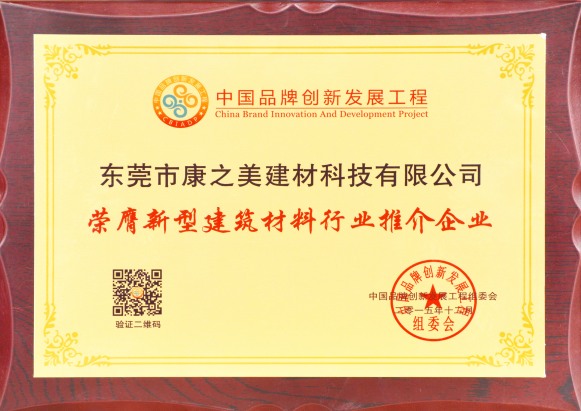 中国品牌创新发展工程