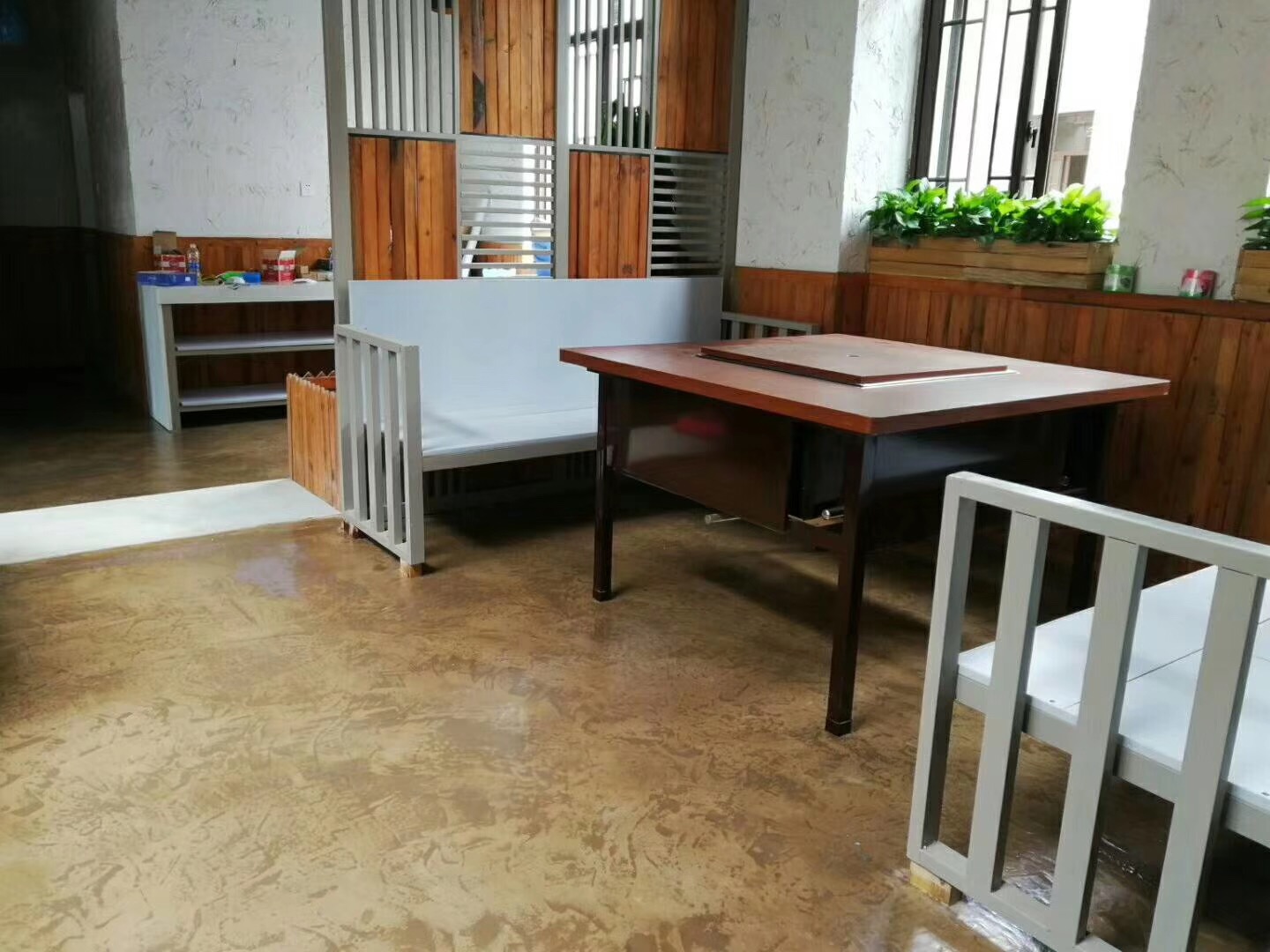 复古地坪