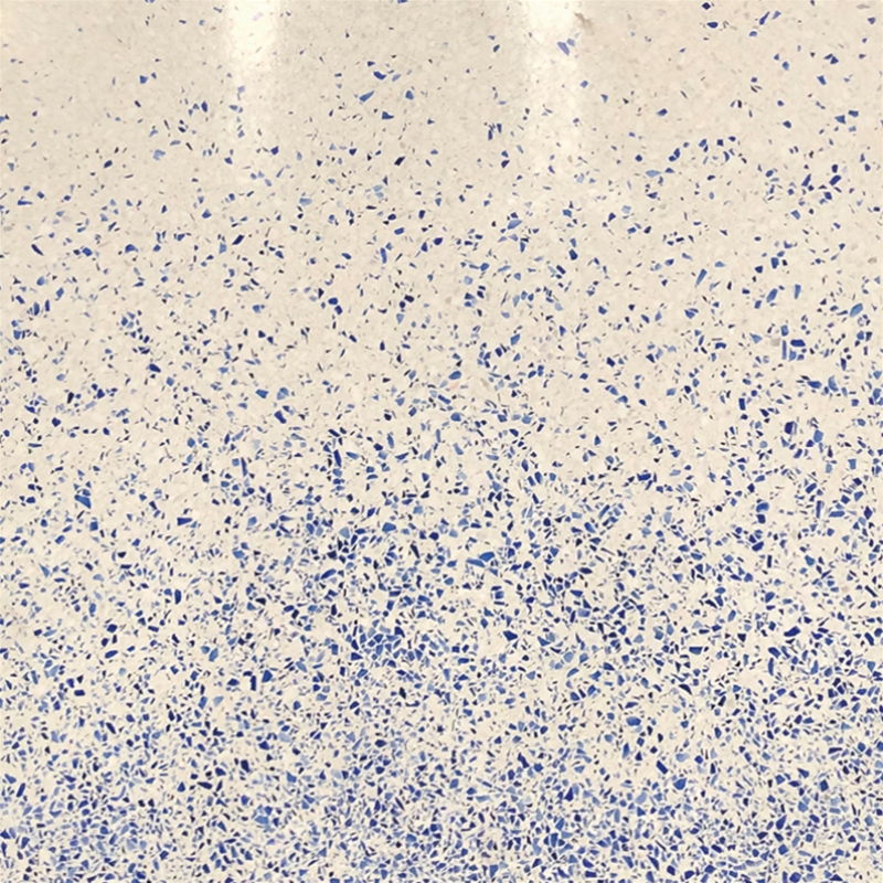 现浇无机磨石