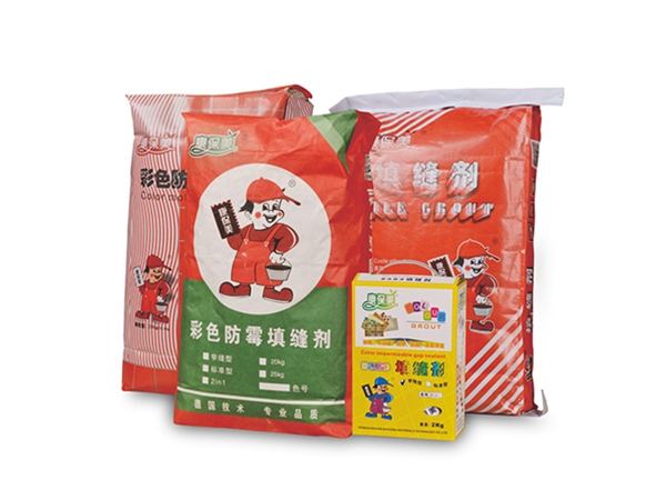 彩色防霉填缝剂
